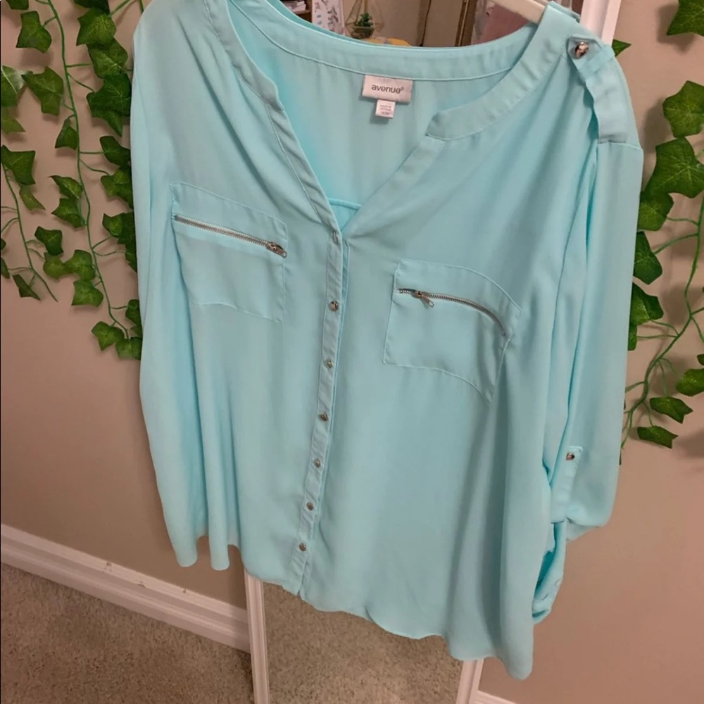 Blue Top